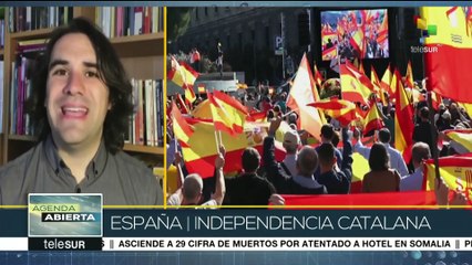 Busca unionismo catalán con elección confirmar que no quiere irse
