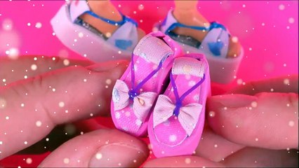 Barbie Doll Shoes Funny Video By Creative Kids