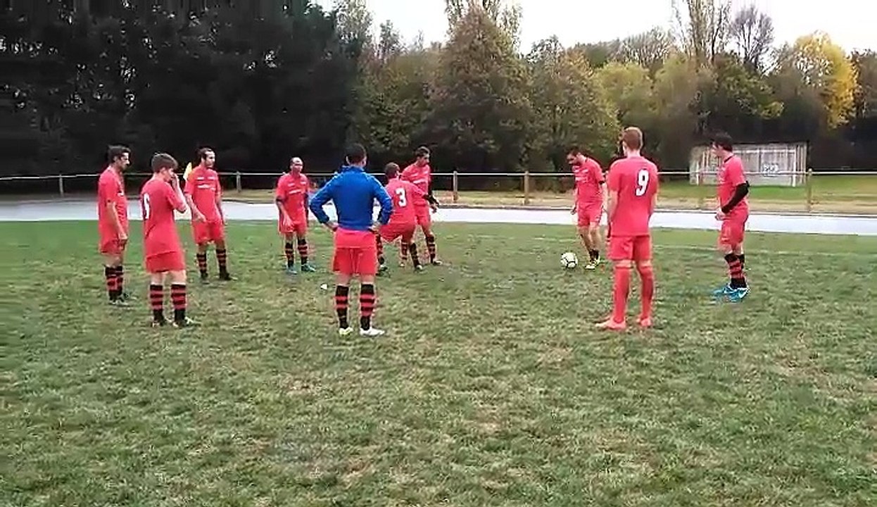 "Taureau" avant rencontre contre ST ROMANS LES MELLE (video 1)