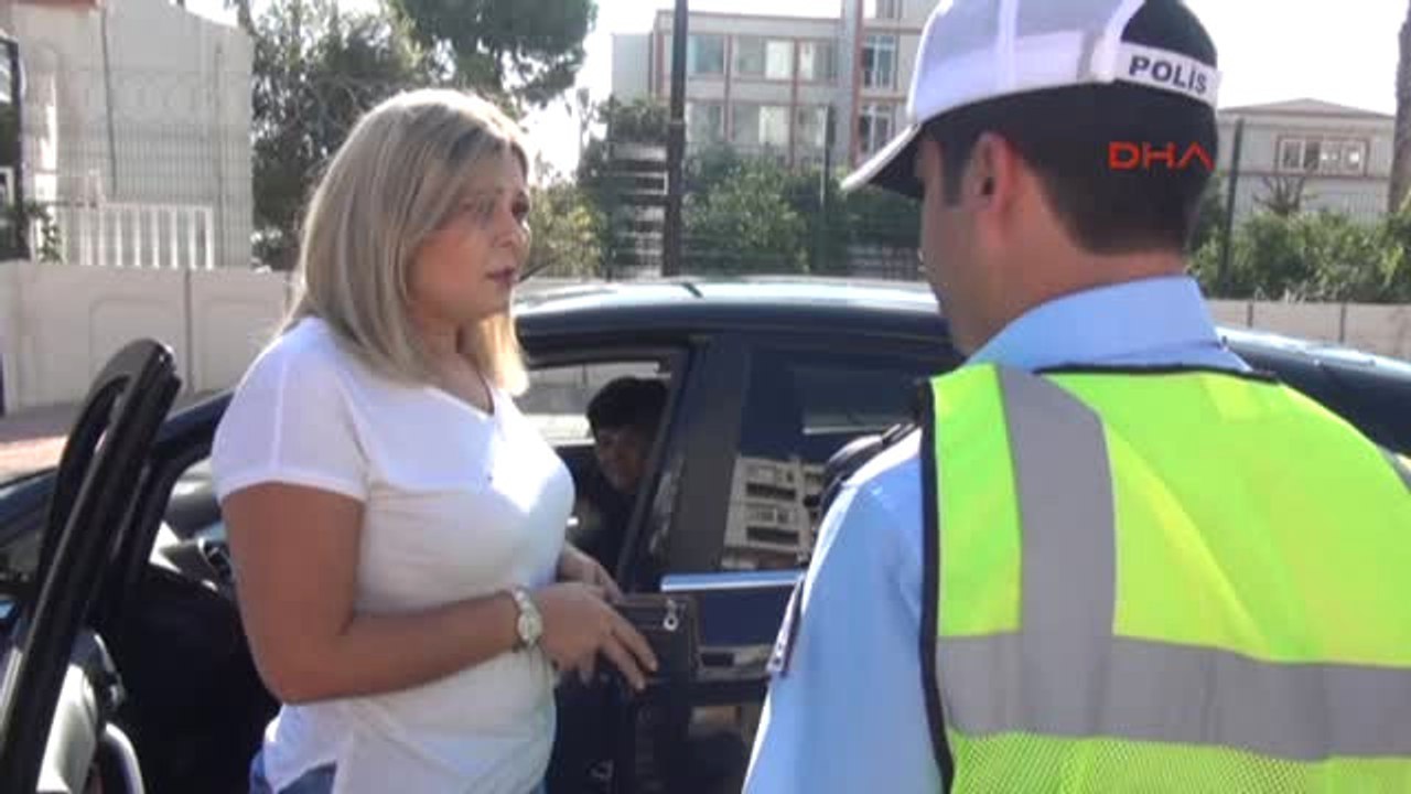 Mersin Polisten Kural İhlalleri İçin 'Drone'lu...