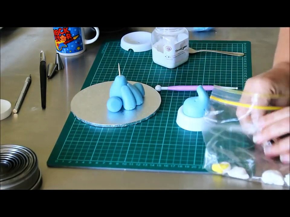 Fondant Elephant Tutorial