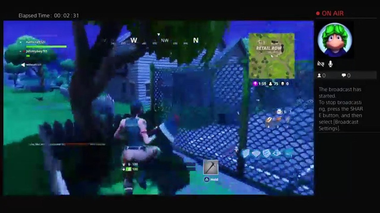 Johnnyboy701's Live PS4 Broadcast (1369)
