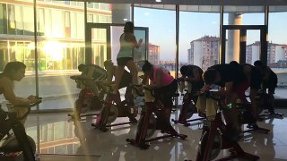 The Gym A Plus | Fit in Class #Spinning
