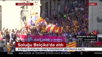 Soluğu Belçika'da aldı