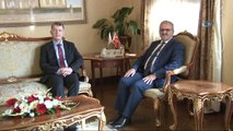 Antalya Valisi Veda Ziyareti Yapan İngiliz Büyükelçi'nin Yüzüne Söyledi: 