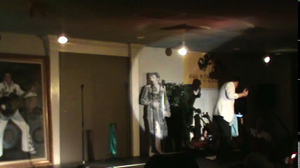 Franz Goovaerts sings 'Feeling In My Body' Clarion 2013