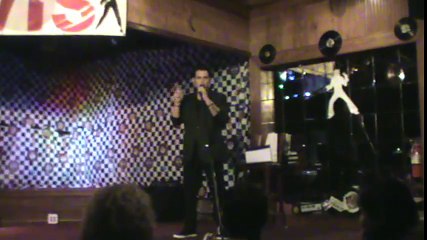 Franz Goovaerts sings 'Don't Be Cruel' Elvis Week 2015