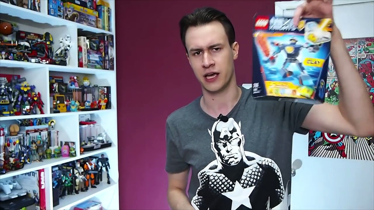 [Geek Brick Самоделки] Эпичный Nexo-доспех Клэя (LEGO на прокачку)