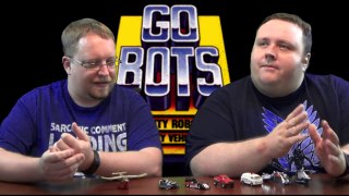 1984 Bandai Go Bots by GPA Toy Review