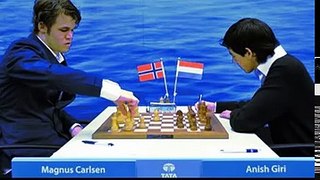16 year old beats Carlsen in 22 moves