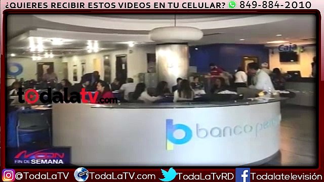 Superintendencia de Bancos sigue pagando a ahorrantes del disuelto Banco Peravia-CDN-Video