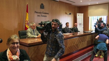 Fiscalía española acusó de rebelión al gobierno catalán