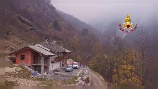 Devastadores incendios forestales en el noroeste de Italia