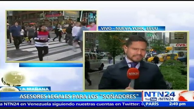 “Podemos defender a los ‘dreamers’ al darles asesoría legal con firmas de EE. UU.”: presidente de la Barra Mexicana de