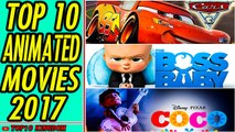 TOP 10 Best Animated Movies of 2017