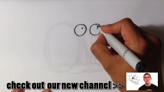 How to Draw Gary from Spongebob Squarpants - Easy Things To Draw