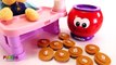Learn Colors Videos for Kids: Paw Patrol Chase High Chair & Cookies and Milk With Counting