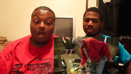 Reion to ANGRY GRANDPA DESTROYS PS4!