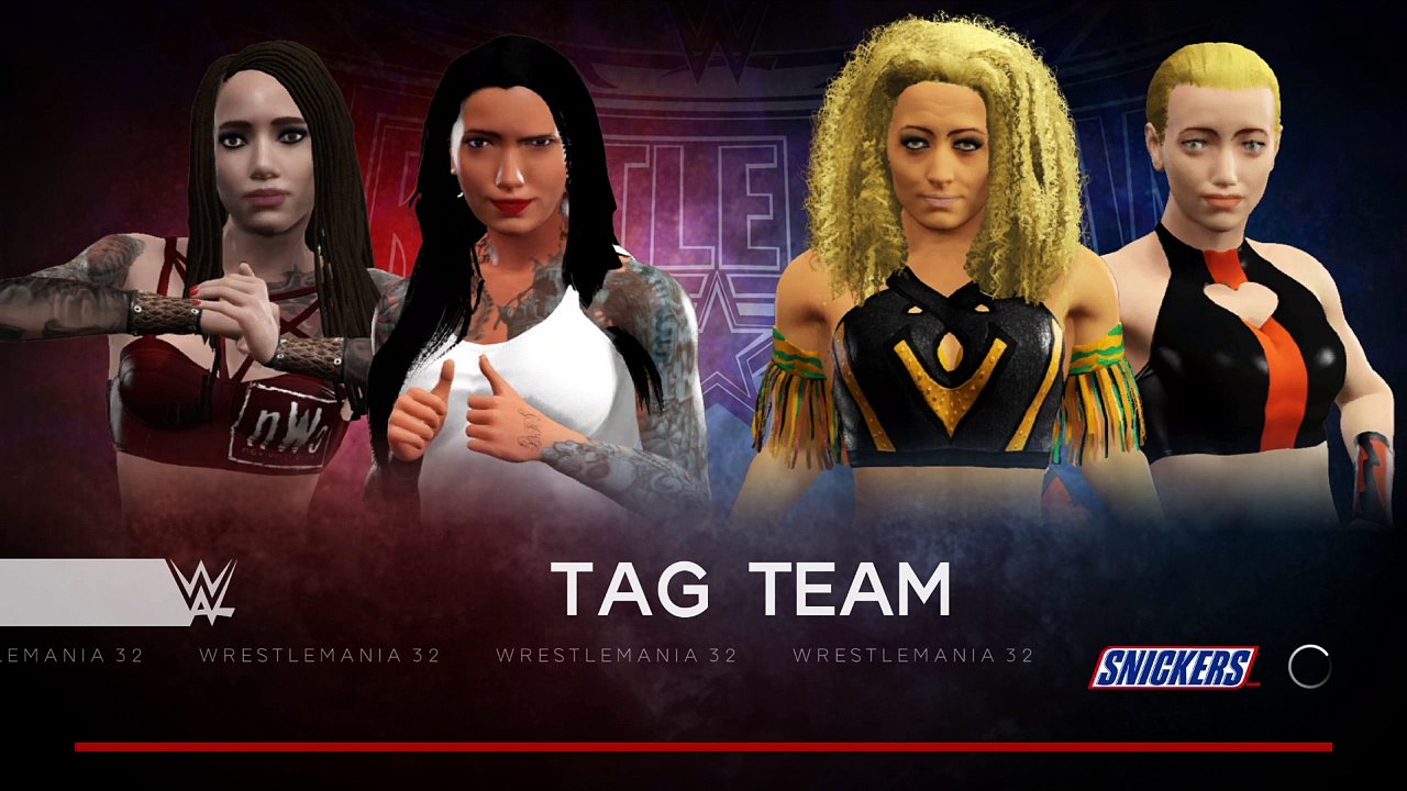 Future Outsiders vs. Catrina & Maydeen
