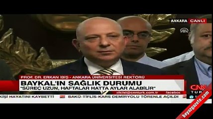 Baykal'ın sağlık durumuyla ilgili son açıklama