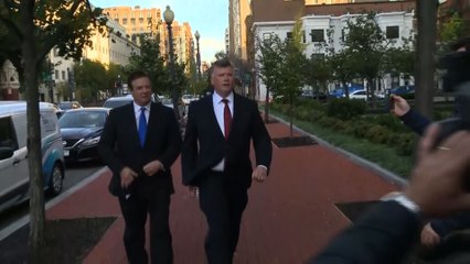 L'ex-directeur de campagne de Trump inculpé de complot