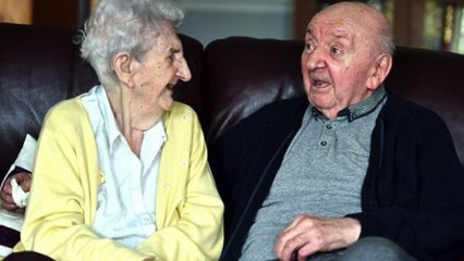 Touchant : À 98 ans, elle déménage dans la maison de retraite de son fils de 80 ans pour être auprès de lui