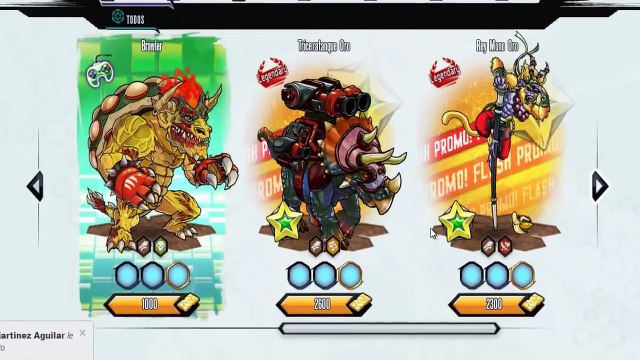 Truco de Oro ( HACKS) no new | Mutants Genetic Gladiators 2017