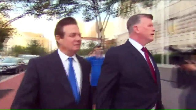 Manafort, Gates Charged With Conspiracy Against US