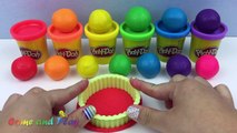 Fun with Play Doh Balls Learn Colors and Learn Numbers Best Learning Video for Preschool Kids