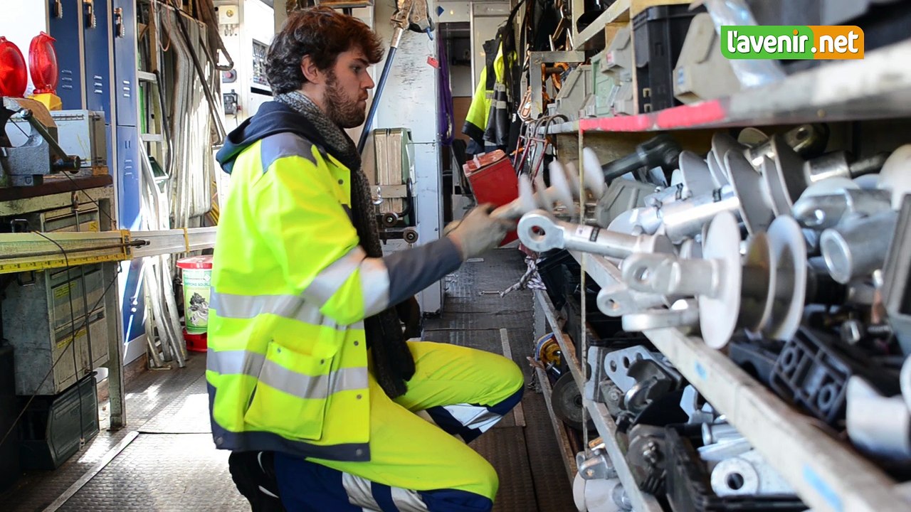 Infrabel recrute massivement en Wallonie