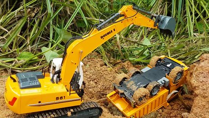 Dump truck, excavator videos for kids | Songs for kids | Car toys | Bi bi kids.