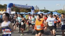 Marathon held for peace in Seoul