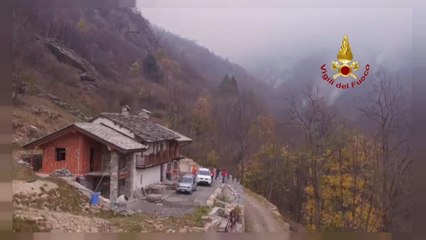 Incêndios no noroeste de Itália