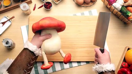 ダンジョン飯～センシのかんたんクッキング！～（コマ撮りアニメ