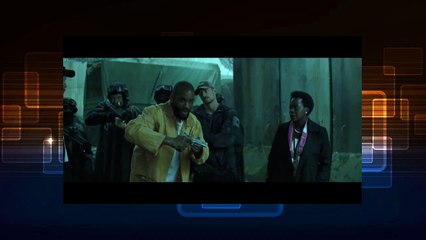 Suicide Squad movie scene - Deadshot shows his ability