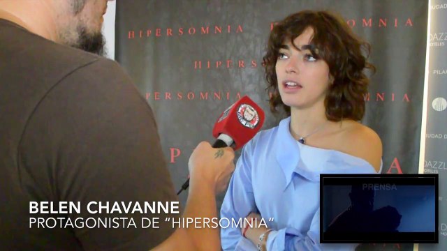 VideoEntrevista - Belen Chavanne - Protagonista de “Hipersomnia”