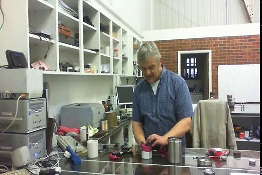 The NASA Stirling Engine - Made In An Hour - Step By Step