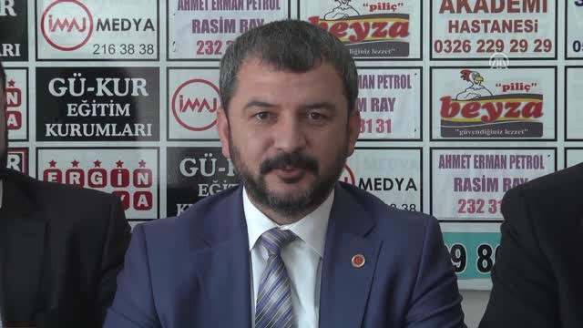 Anadolu Gençlik Derneği Genel Başkan Yardımcısı Bilgiç