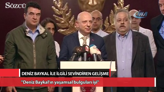 ‘Deniz Baykal’ın yaşamsal fonksiyonları iyiye gidiyor’