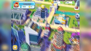 CITY MANIA TOWN BUILDING GAME iOS/Android Gameplay - HD