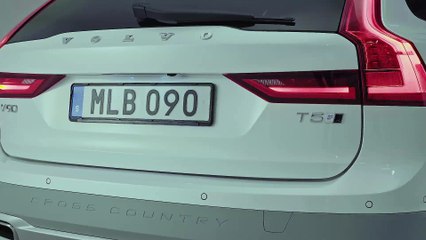 Télécharger la video: Neuer Volvo V90 Cross Country im maritimen Trim-Level Volvo Ocean Race