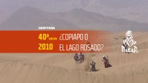 40° edición - N°7 - Copiapo como si fuera el Lago Rosado - Dakar 2018