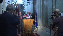 Avrupa Parlamentosu Başkanı Antonio Tajani Tunus'ta