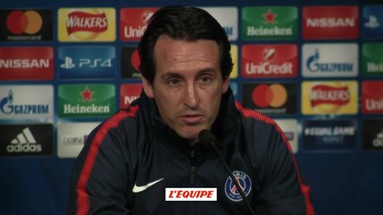 Foot - C1 - PSG : Emery «Beaucoup de respect pour Anderlecht»