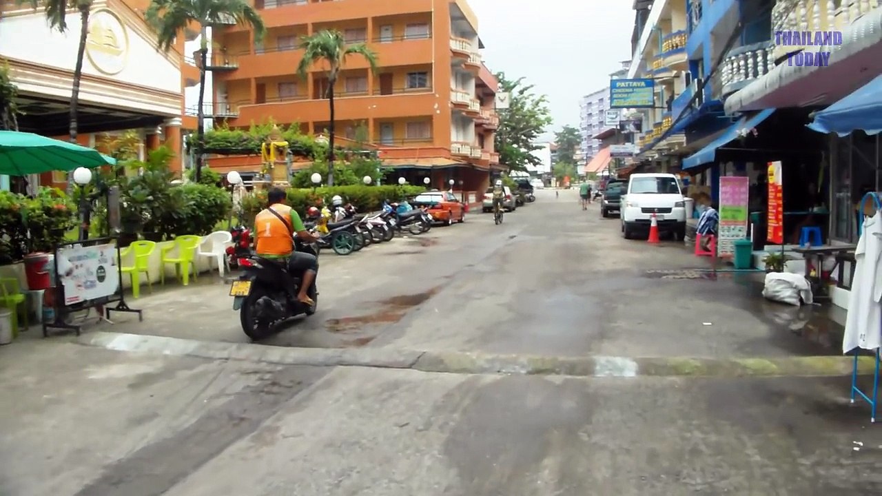 Soi Skaw Beach Soi Buakhao Pattaya Thailand. Cheap hotels