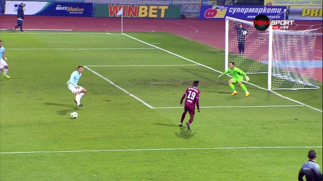 0-1 Boris Galchev Goal Bulgaria A Grupa Regular Season - 30.10.2017 Dunav Ruse 0-1 Septemvri Sofia