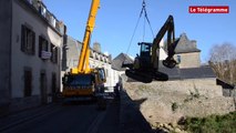 Quimperlé. Pont Brémond d'Ars. La ville se prépare aux crues