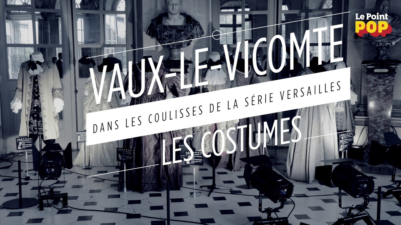 Dans les coulisses de la série "Versailles" : les costumes