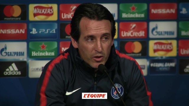 Foot - C1 - PSG : Emery «Les statistiques sont importantes»