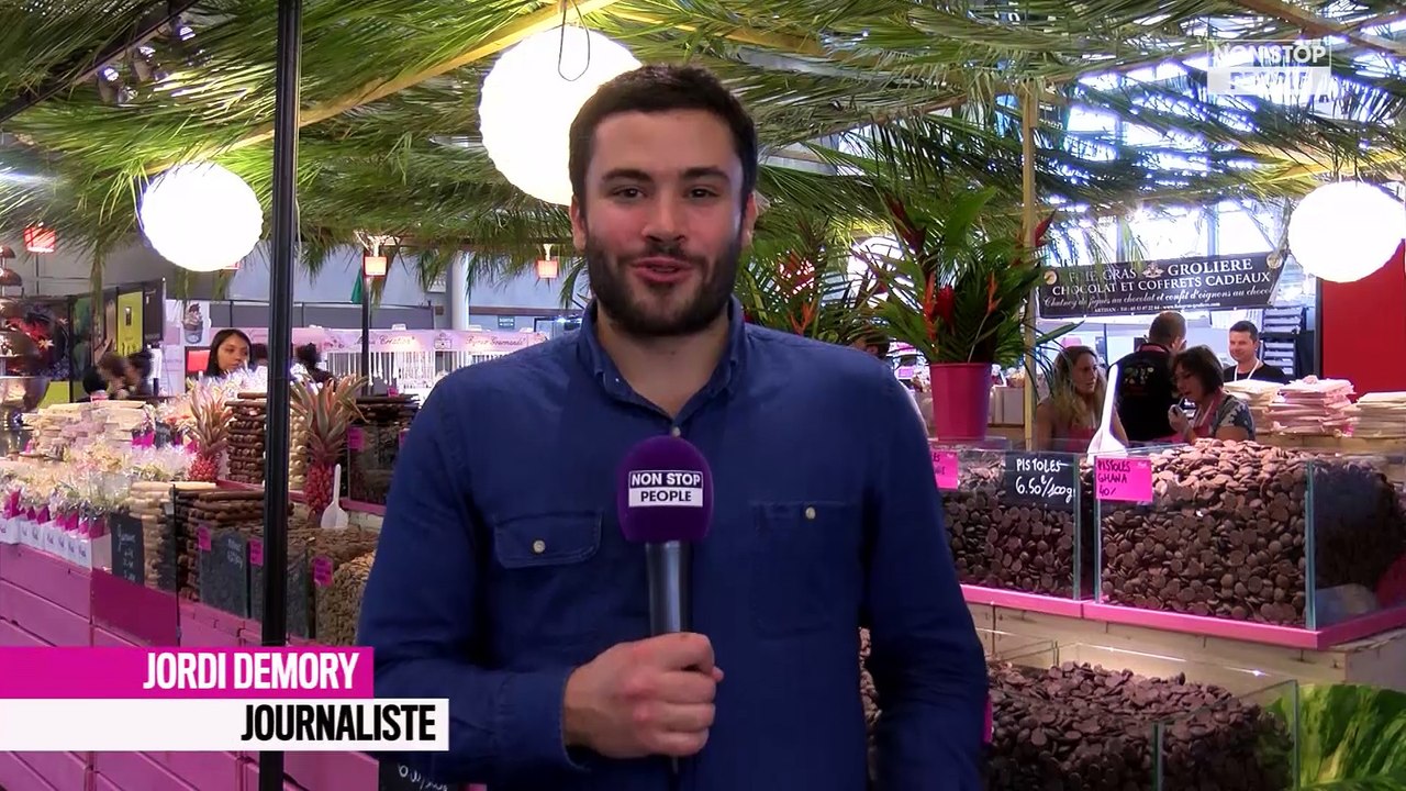 Les stars foulent le podium de la 23ème édition du Salon du Chocolat (Exclu vidéo)